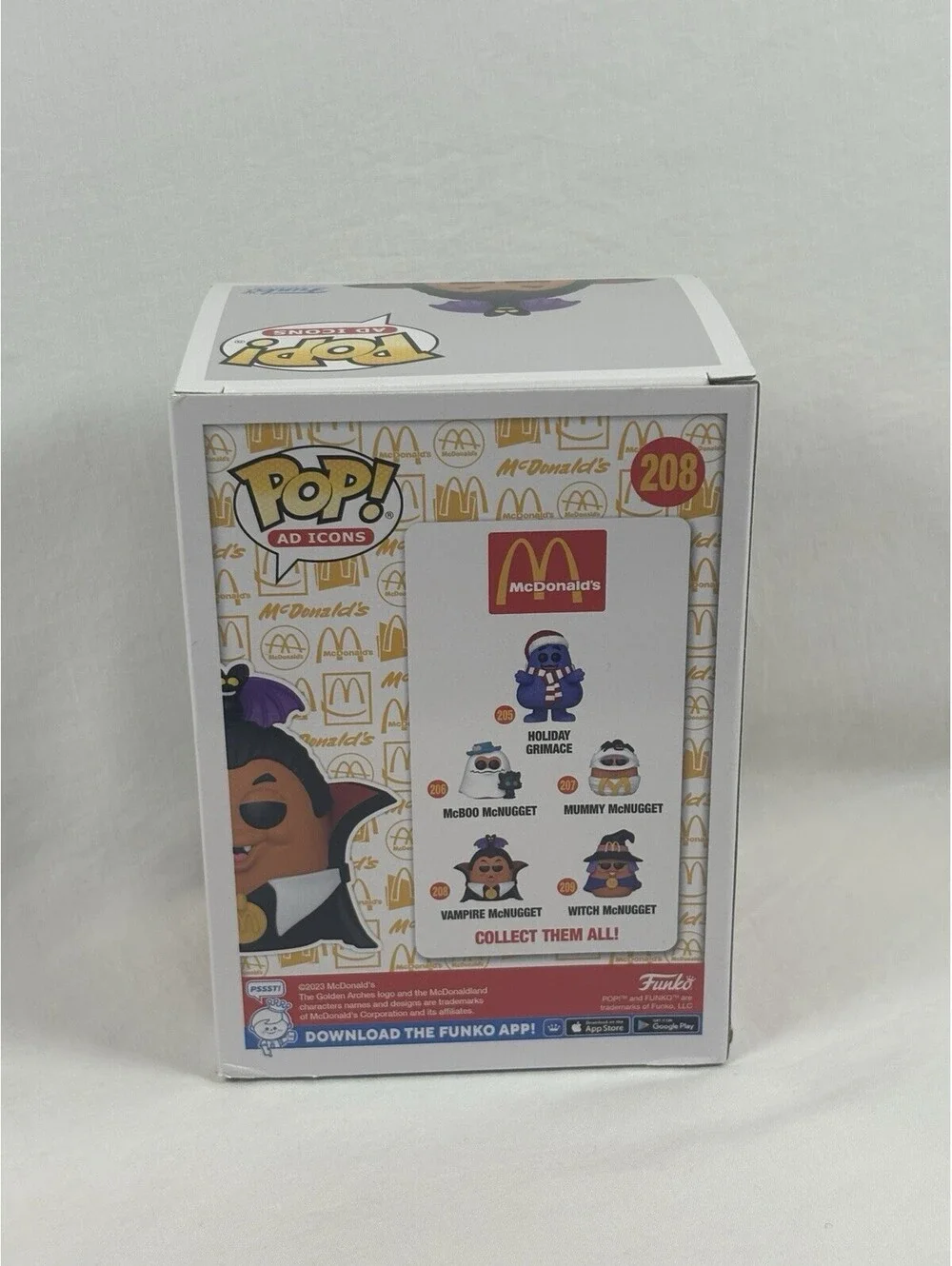 Funko pop ad